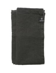 4er-Pack Serviette 'Sunshine' 45x45 - Dunkelgrau