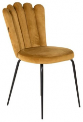 Stuhl 'Flatanger' - Gelb