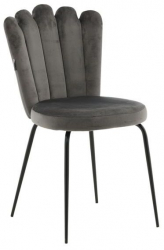 Stuhl 'Flatanger' - Grau