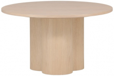 Couchtisch 'Orsa' Rund 80cm - Natur