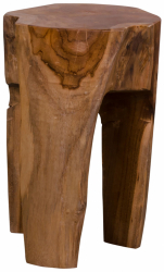 Hocker 'Rose Teak' - Natur