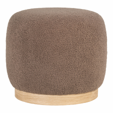 Sitzpuff 'Belfort' - Braun