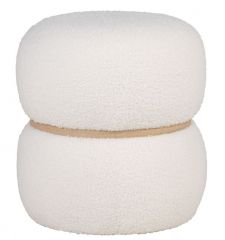 Sitzpuff 'Milford' - Weiß