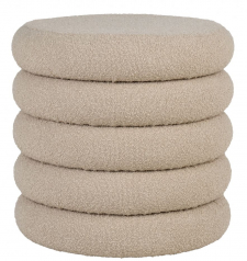 Blätterteig 'Brooklyn' - Beige