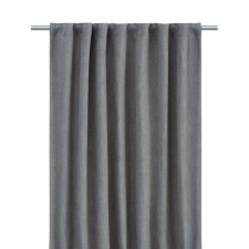 Verdunkelungsvorhang 'Stone' 2er-pack 270x280 - Grau