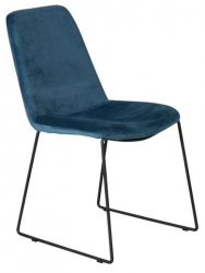 Stuhl 'Asunden' - Blau