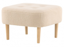 Puff 'Arezzo' - Beige