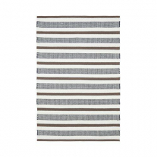 Teppich 'Neo' 170x240 - Weiß/Braun/Schwarz