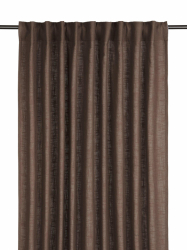 2er-Pack Vorhang 'Harper' 140x280 - Braun