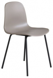 Stuhl 'Asko' - Beige