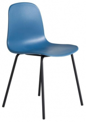 Stuhl 'Asko' - Blau