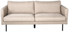 Sofa 'Åland' 2-Sitzer - Braun