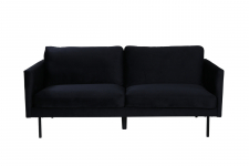 Sofa 'Åland' 2-Sitzer - Schwartz