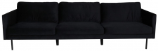 Sofa 'Åland' 3-Sitzer - Schwartz