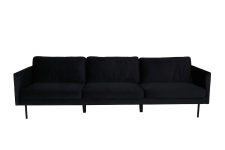 Sofa 'Åland' 3-Sitzer - Schwartz