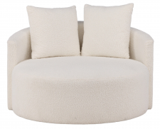 Sofa 'Udine' - Weiß