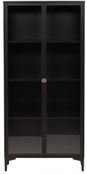 Schrank 'Evenes' 90x190cm - Schwarz