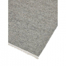 Wollteppich 'John' 60x90 - Grau