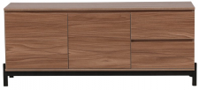 Büro 'Boden' 135x56cm - Braun