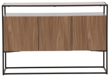 Schrank 'Härnösand' 120x80cm - Braun