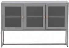 Schrank 'Ekenäs' 120x80 - Grau