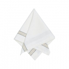 Serviette 'Siri' 45x45 - Weiß