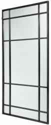 Spiegel 'Spirit' 102x204cm - Schwarz 