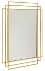 Spiegel 'Square' 76x97cm - Gold 