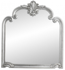 Wandspiegel 'Angel' - Silber
