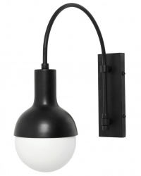 Wandlampe 'Serene' - Schwarz