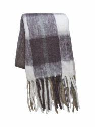 Plaid 'Bonnie' 125x150 - Braun