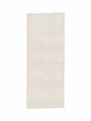 Teppich 'Ture' 70x300cm - Offwhite