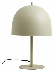 Tischleuchte 'Glow' - Mattbeige