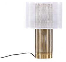 Tischlampe 'Geilo' - Messing