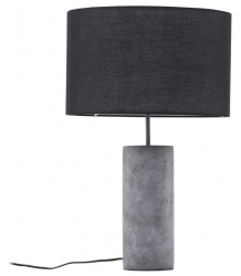 Tischlampe 'Ingrid' - Grau
