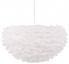 Deckenlampe 60x60 'Lovisa' - Weiß