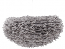 Deckenlampe 75x75 'Lovisa' - Grau