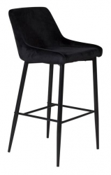 Barhocker 'Foldal' - Schwarz