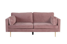 Sofa 'Bjelland' 3-Sitzer - Rosa
