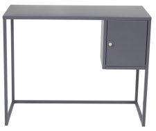 Schreibtisch 'Bergslagen' 45x95 - Grau