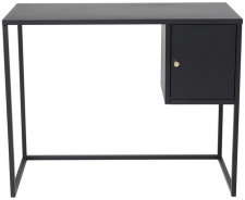 Schreibtisch 'Bergslagen' 45x95 - Schwarz