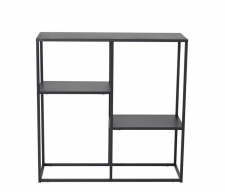 Regal 'Staal' 80x81cm - Schwarz