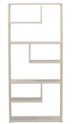 Hylla 'Staal' 85x188 - Beige