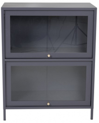 Schrank 'Bergslagen' 80x100 - Grau