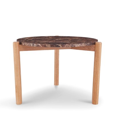 Couchtisch 'Marble' S - Braun