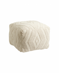 Sittpuff 'Wular' - Vit