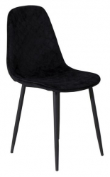 Stuhl 'Eidsberg' - Schwarzer Diamant