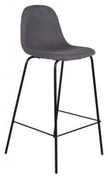 Barhocker 'Eidsberg' - Grau