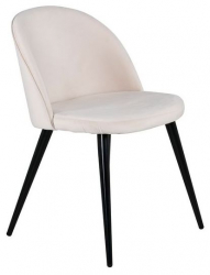 Stuhl 'Elverum' - Beige/Schwarz