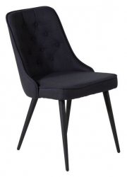 Stuhl 'Elverum Deluxe' - Schwarz
